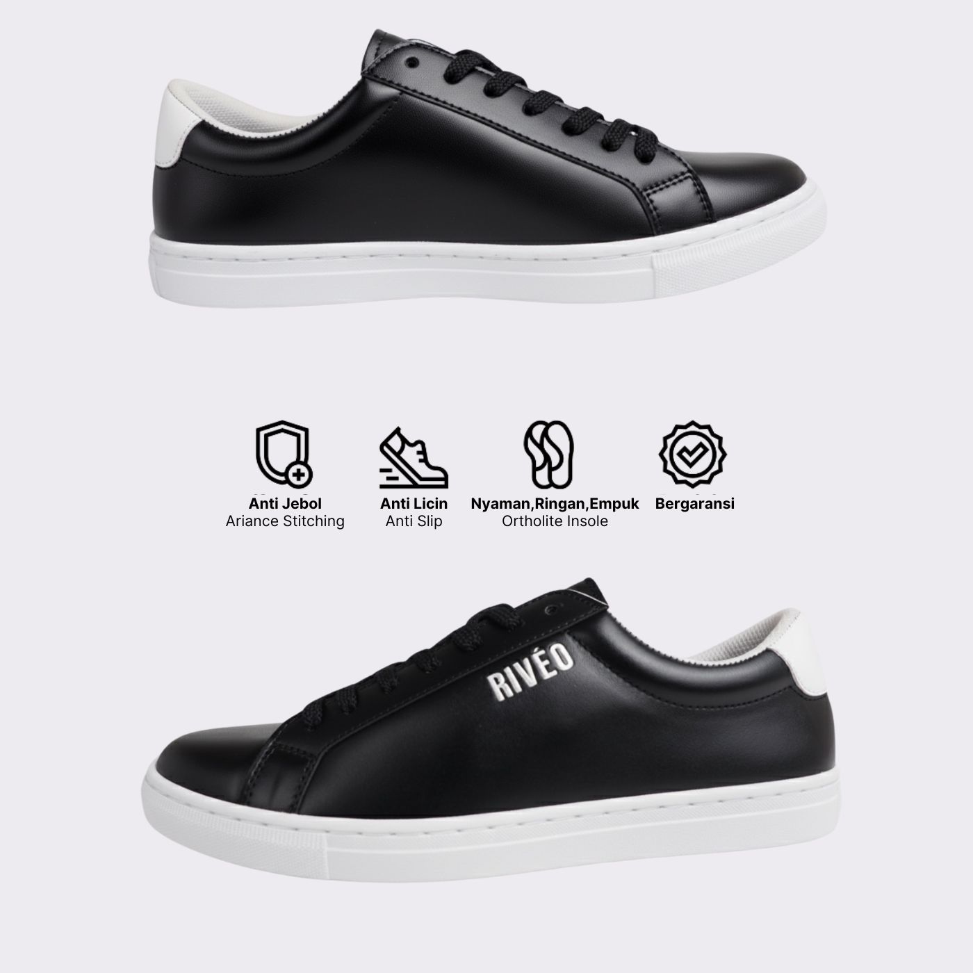  RIVÉO Classic Eco Series - Contrast Black