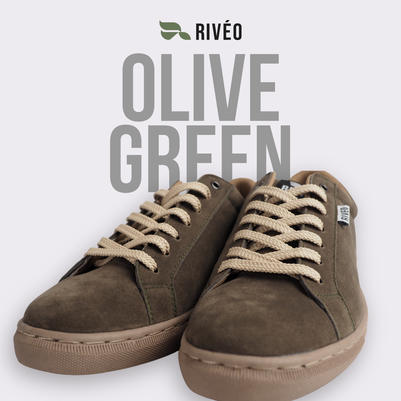  RIVÉO Terra Suede Series - Olive Green