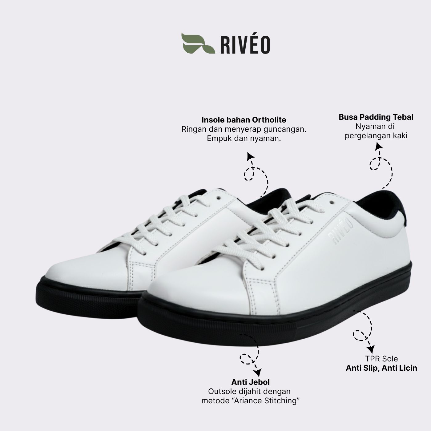  RIVÉO Classic Eco Series - Contrast White