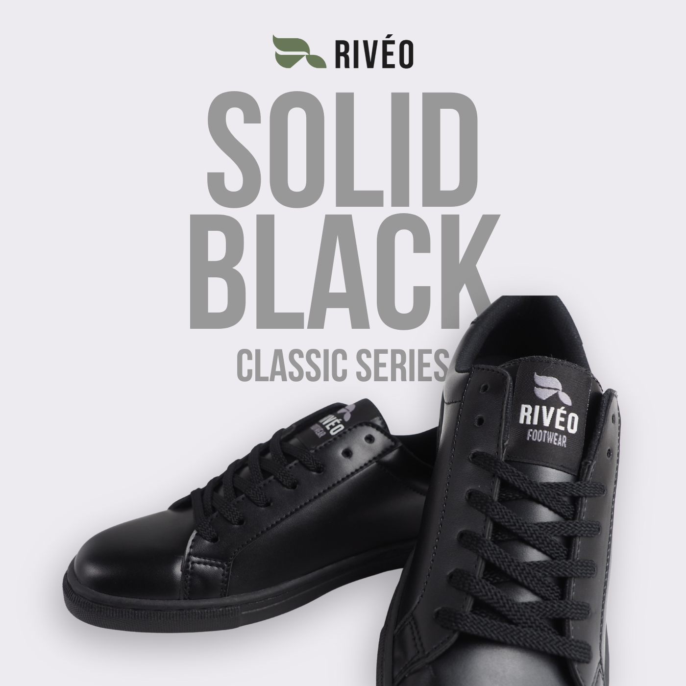  RIVÉO Classic Eco Series - Solid Black