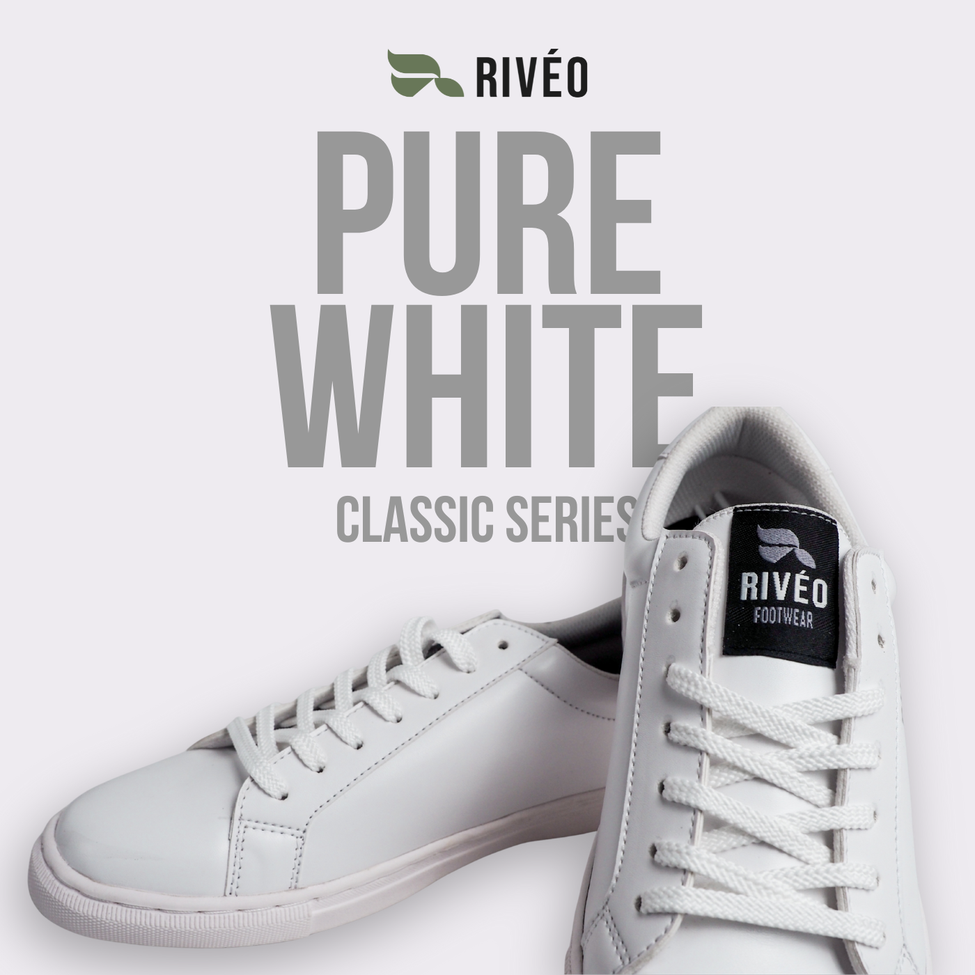  RIVÉO Classic Eco Series - Pure White