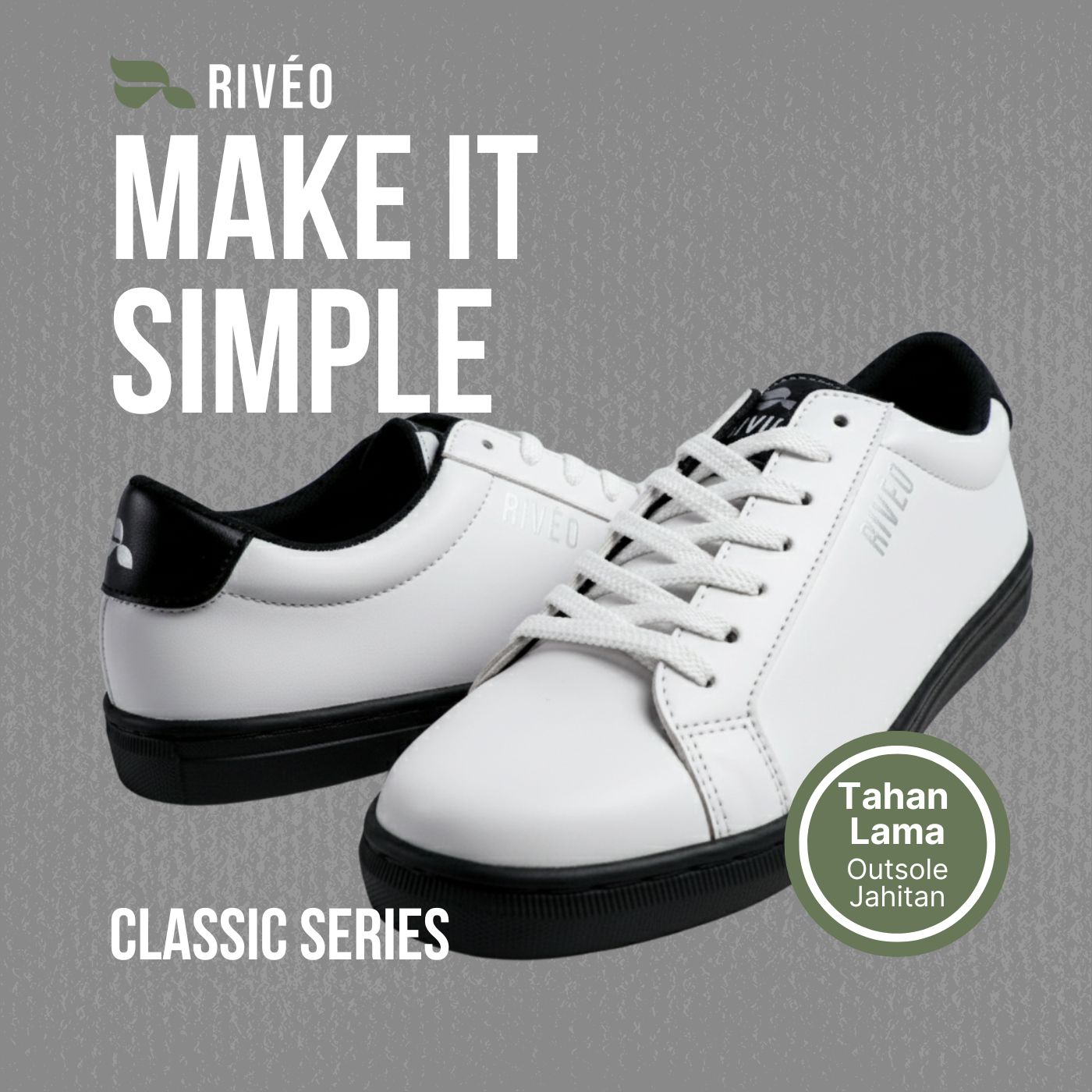 RIVÉO Classic Eco Series - Contrast White