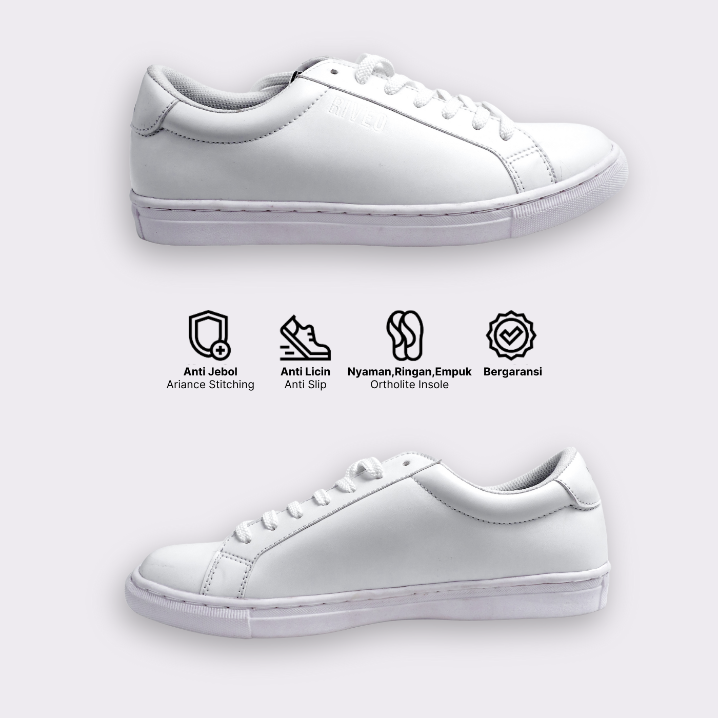  RIVÉO Classic Eco Series - Pure White