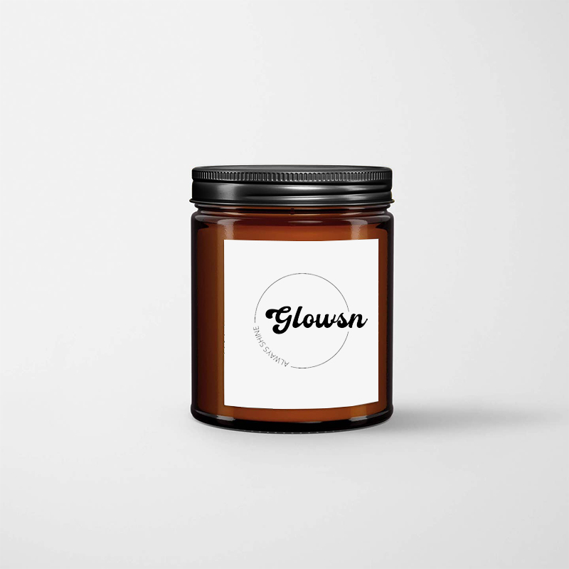 Grass Scented Home Candle