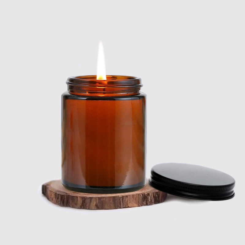 Black Coffee Scented Home Candle