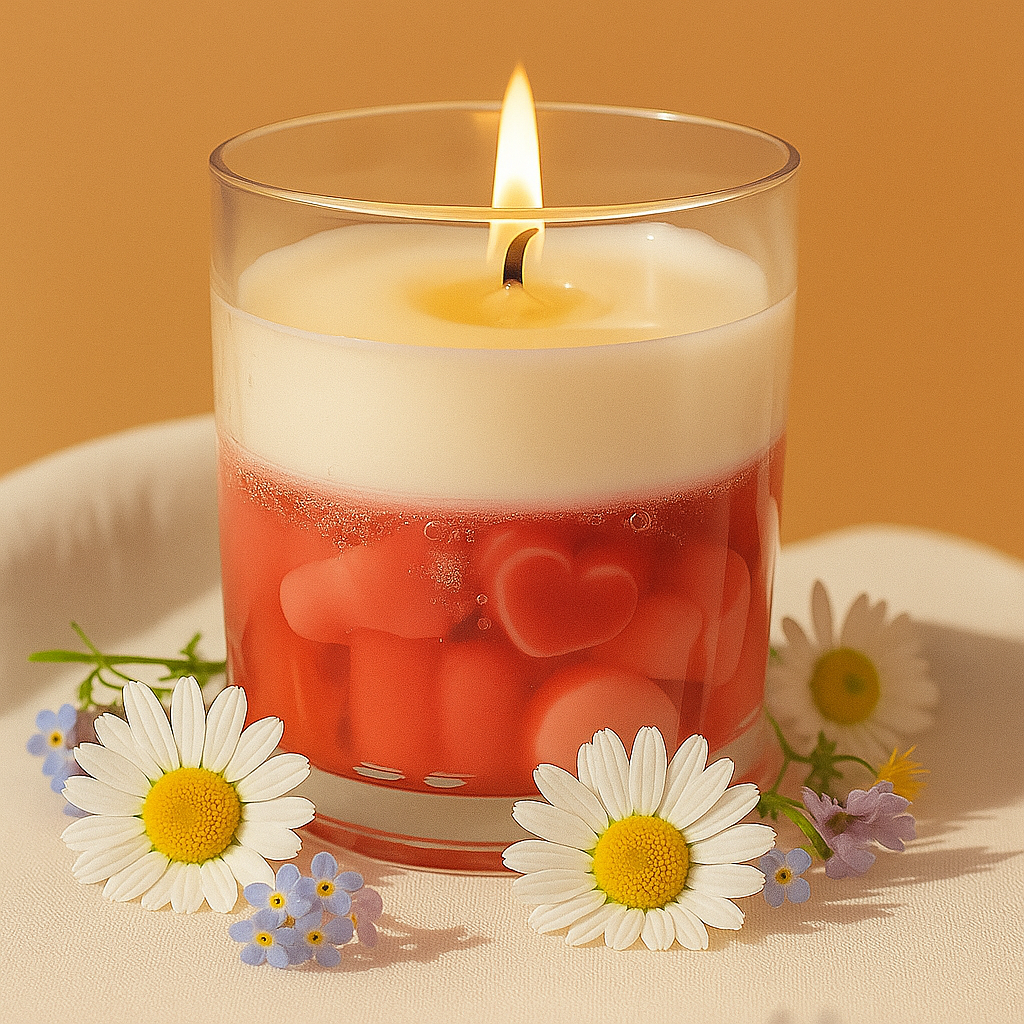 Frozen Love Jar Candle