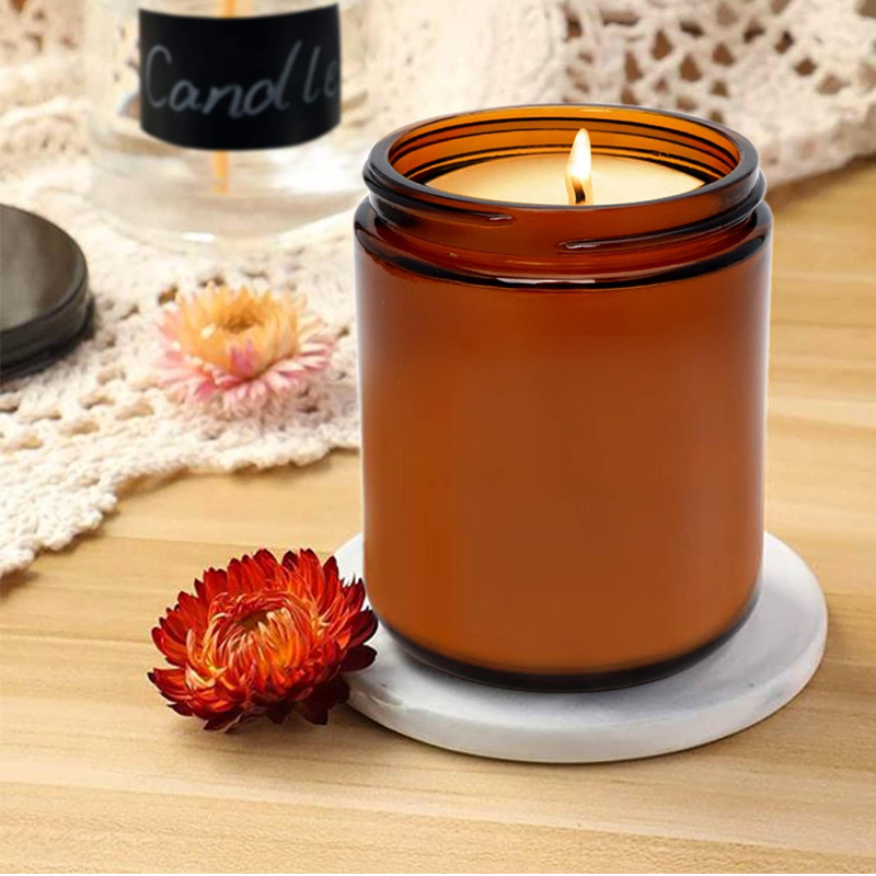 Black Coffee Scented Home Candle