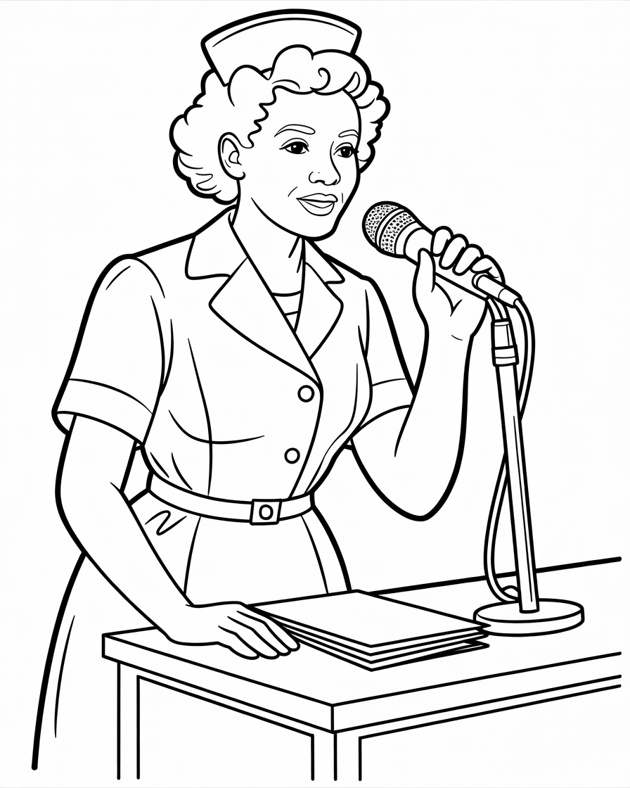 Nursing Pioneer – 1950s Public Health Nurse 