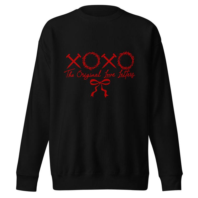 XOXO The Original Love Letters - Unisex Premium Sweatshirt