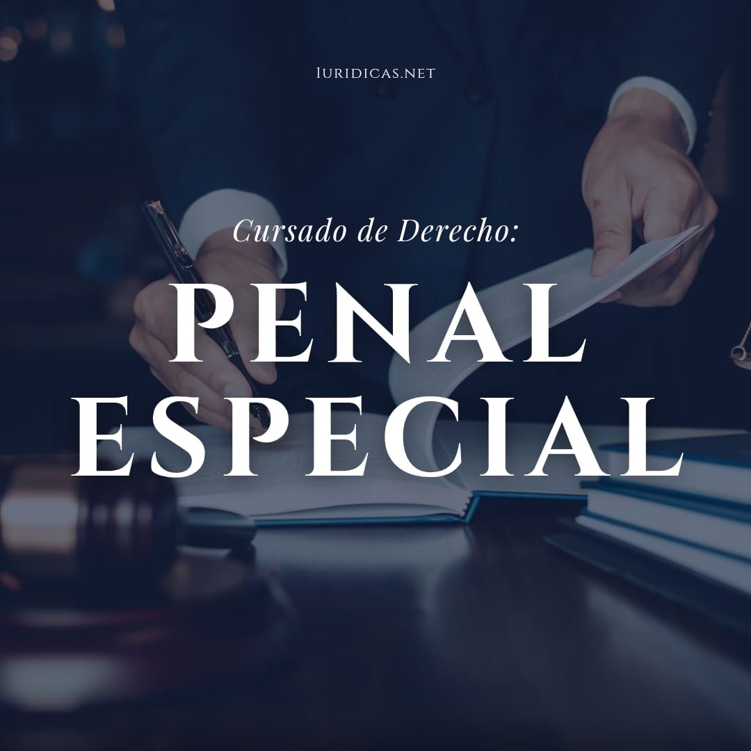 Programa Completo: Penal Especial
