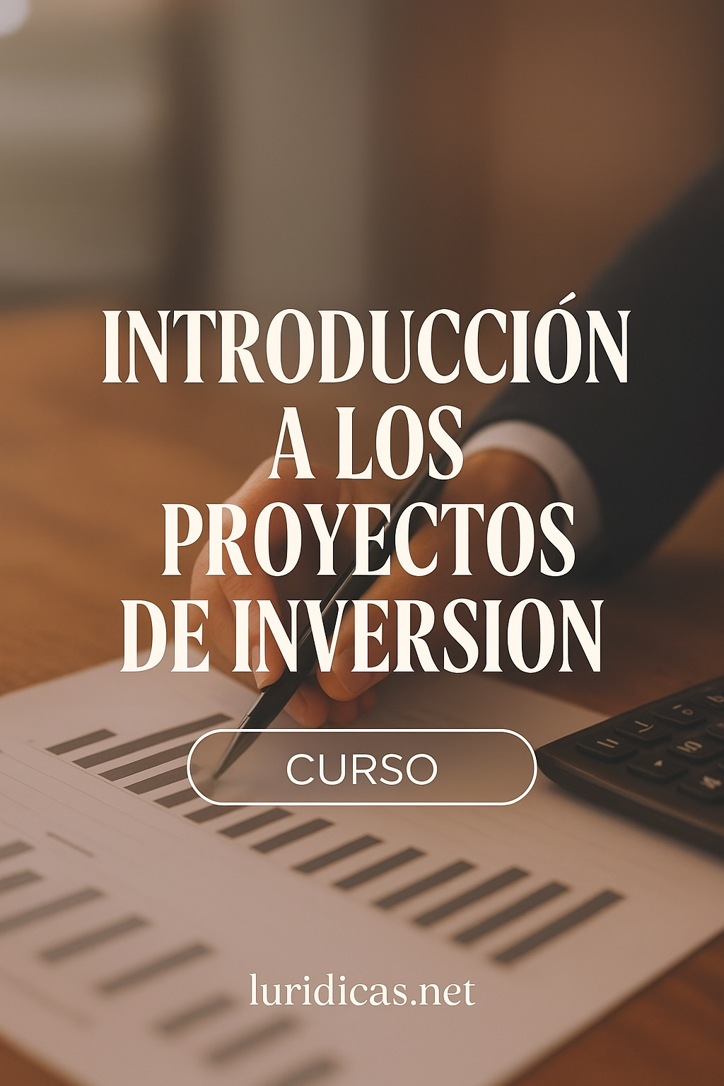 Curso Introduccion a los Proyectos de Inversion