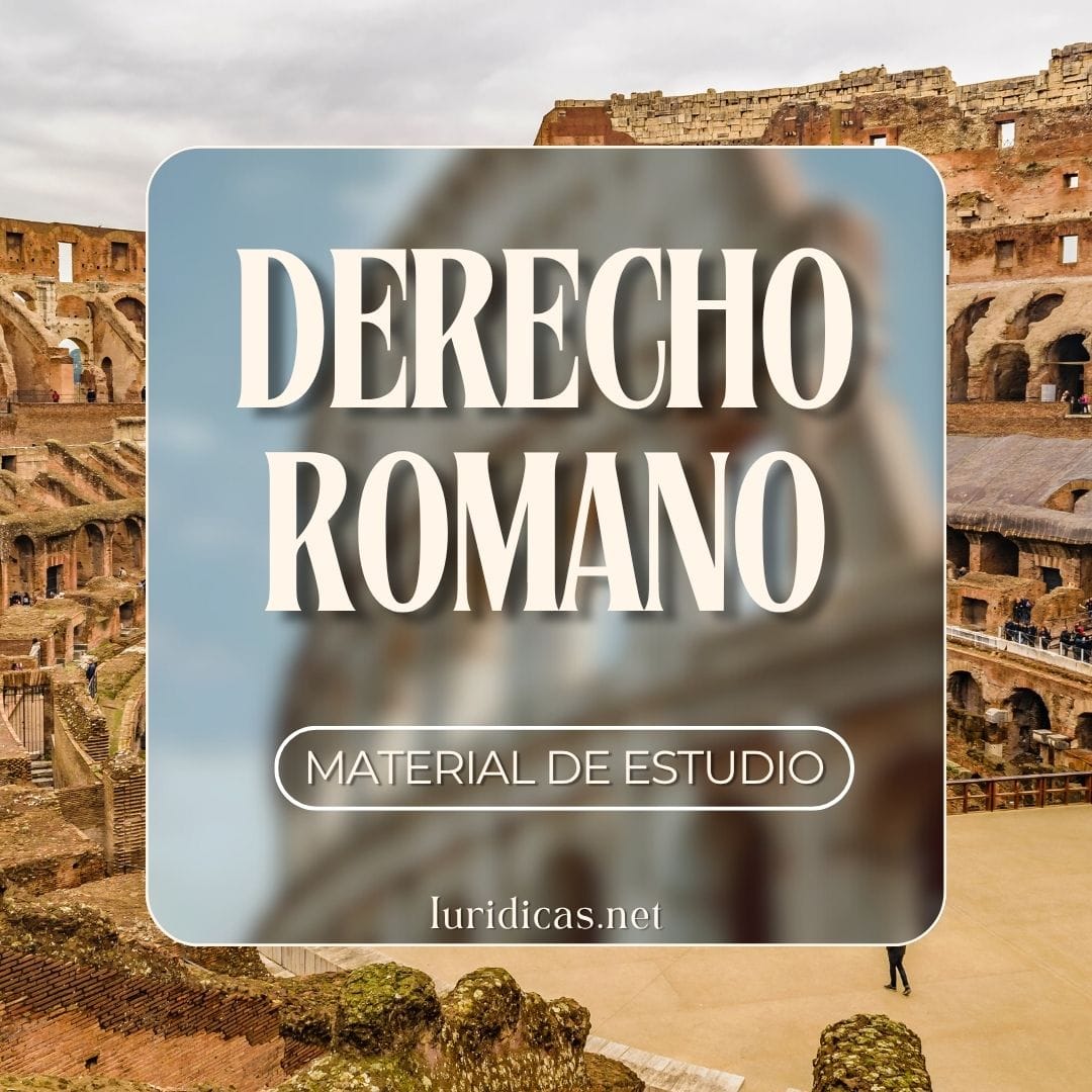 Resumen de Derecho Romano