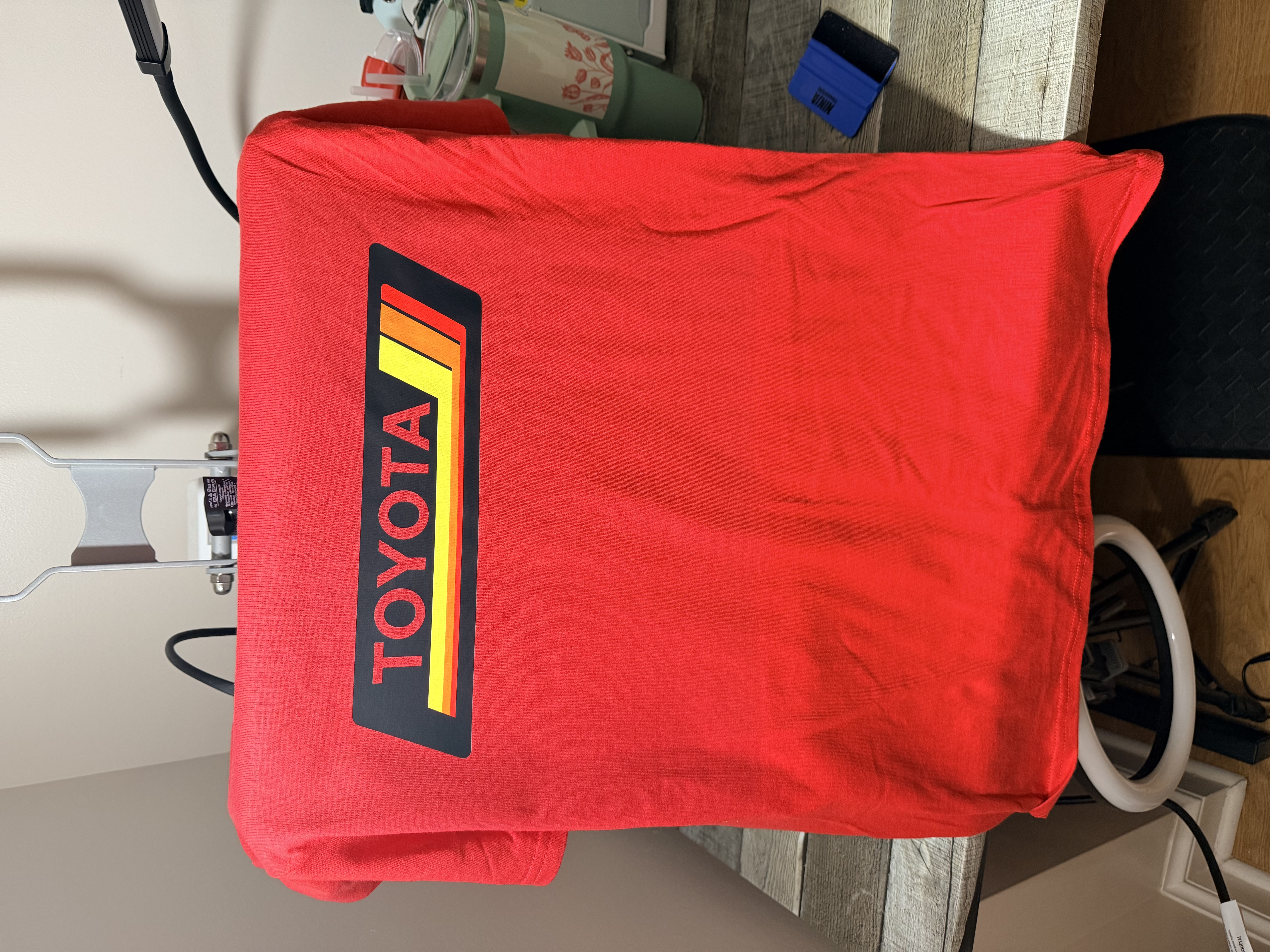 Toyota Retro Logo T-Shirt
