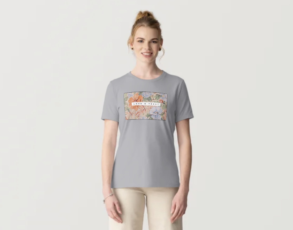 Botanical Graphic T-Shirt