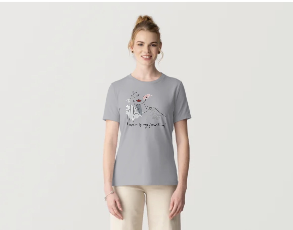 Graphic Mountain Bird T-Shirt ( You can choose what color of t-shirt you would like)