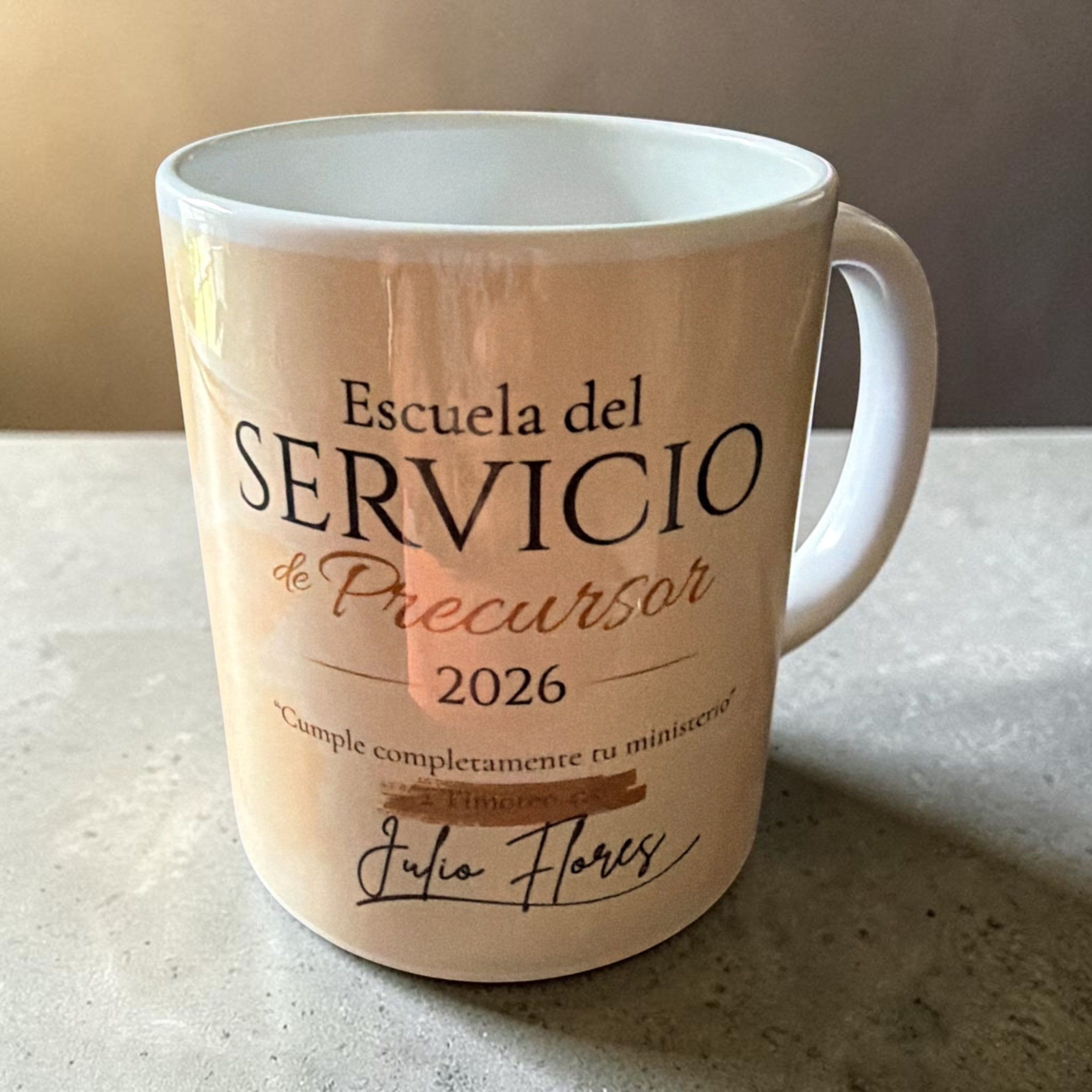 Custom Photo Mug