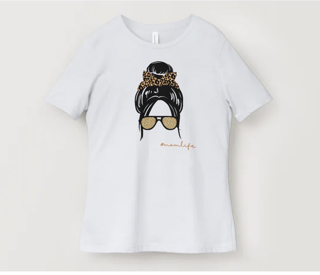 Mom Life Graphic Tee