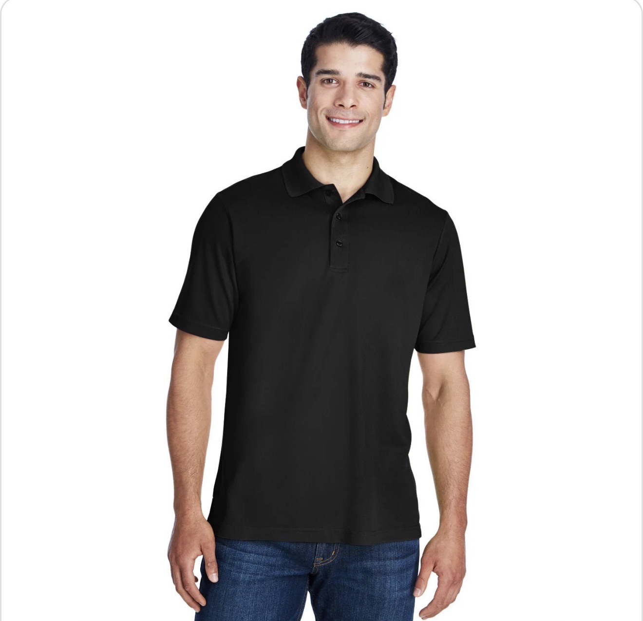 Personalized Employee Polo Shirt