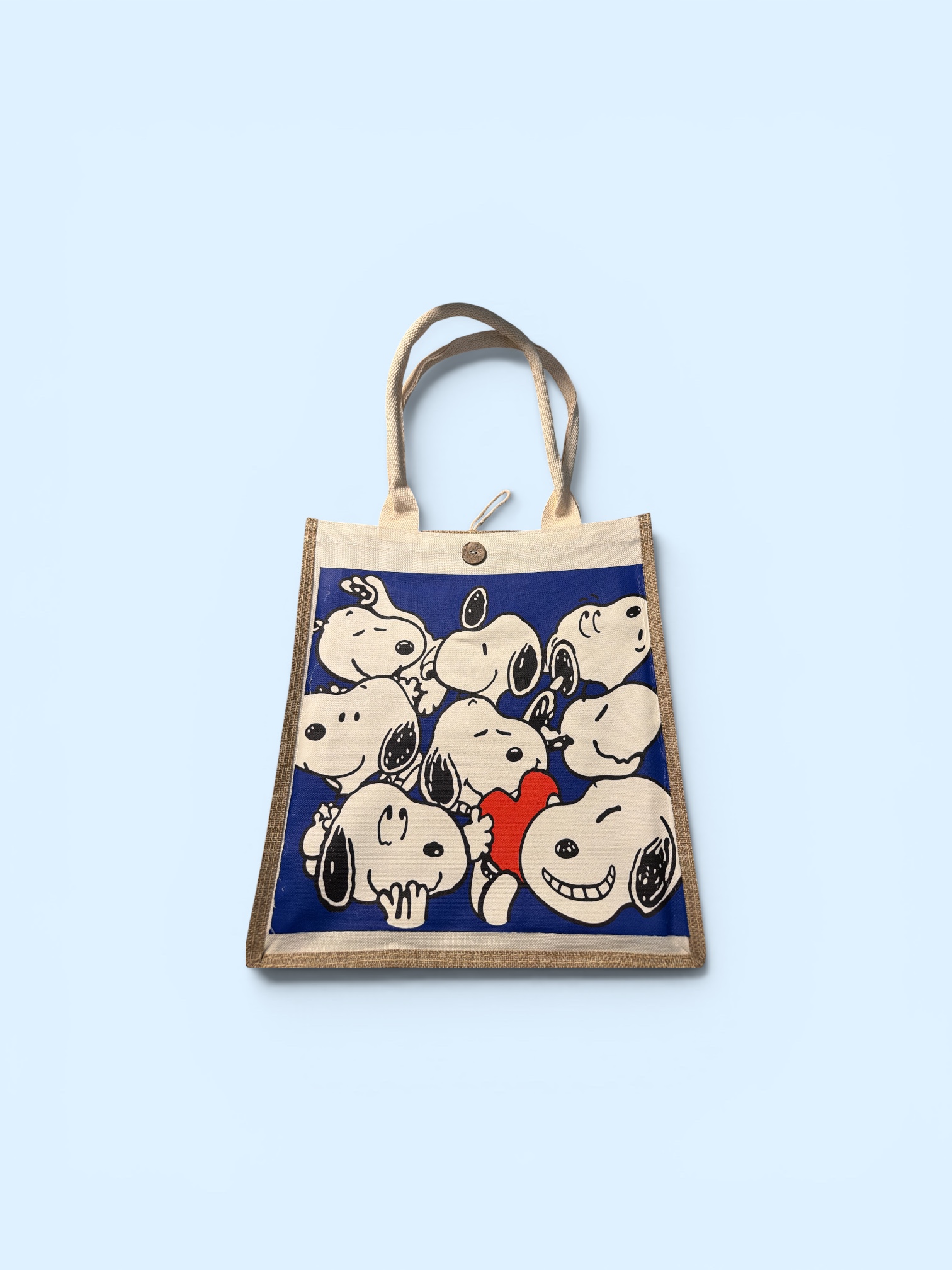 Snoopy Canvas Tote Bag
