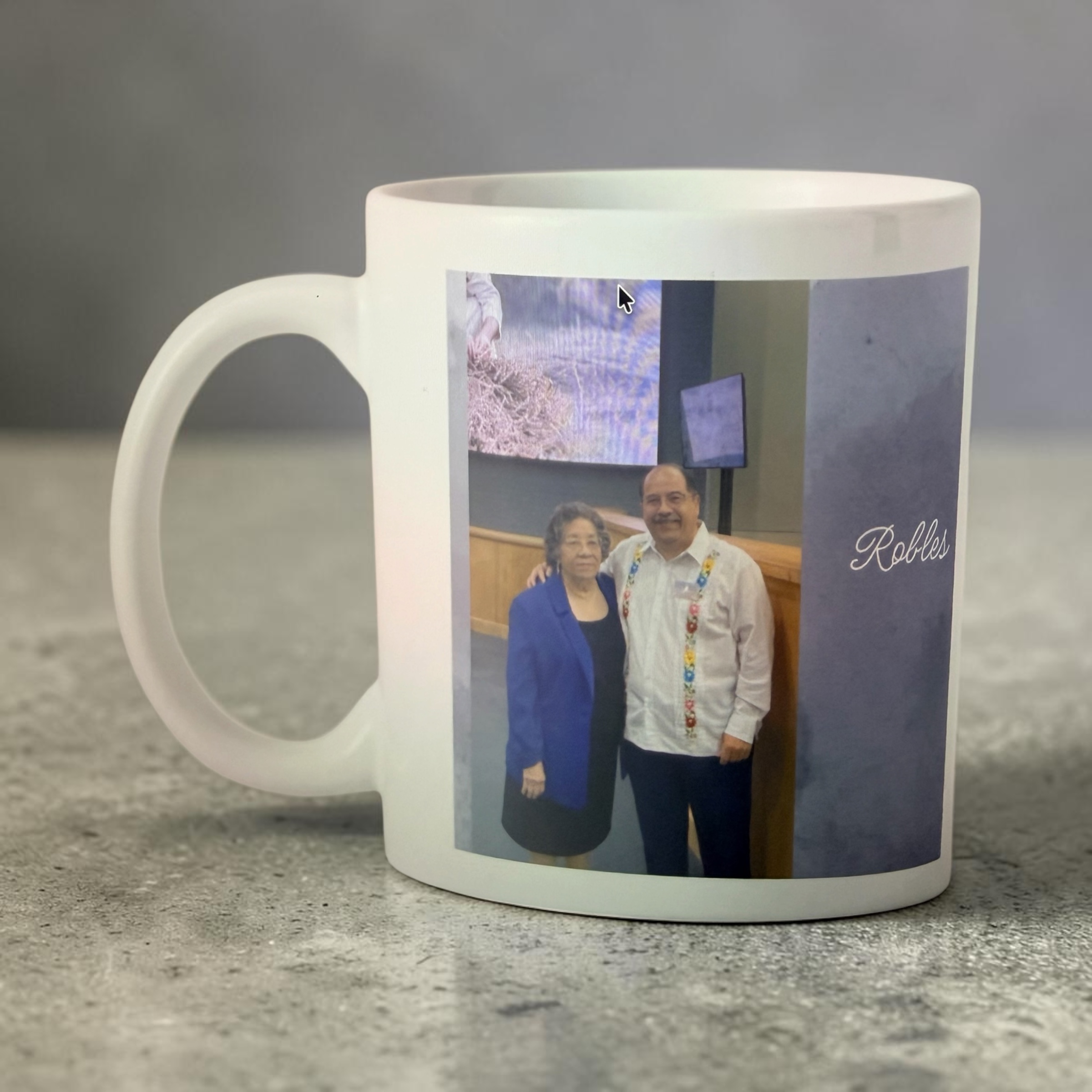 Custom Photo Mug