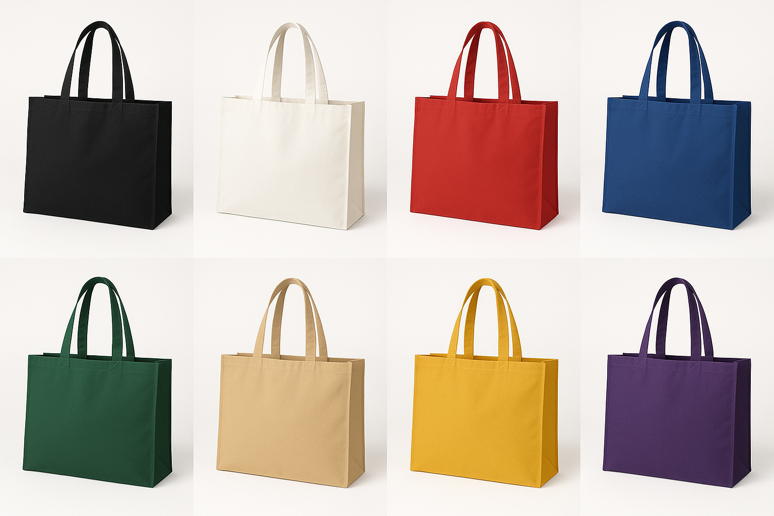 Sac cabas non tissé