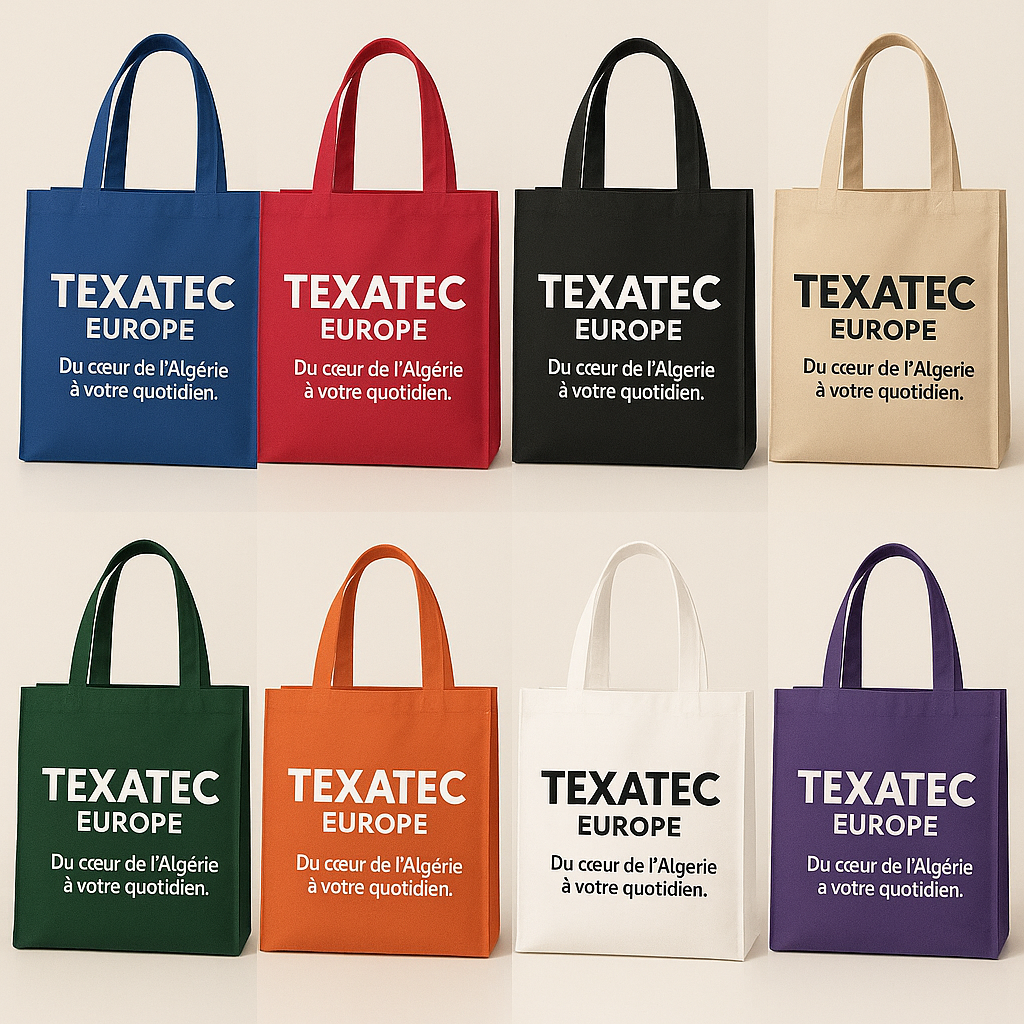 Sac cabas non tissé