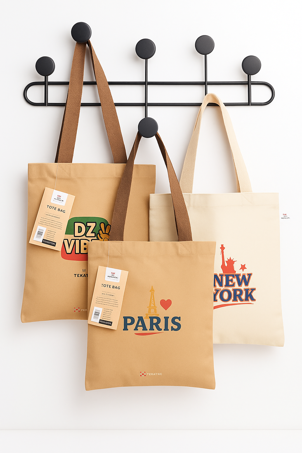 Tote Bag toile café