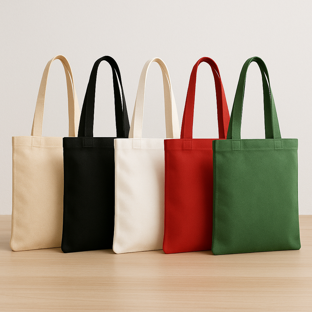 Tote Bag Vert