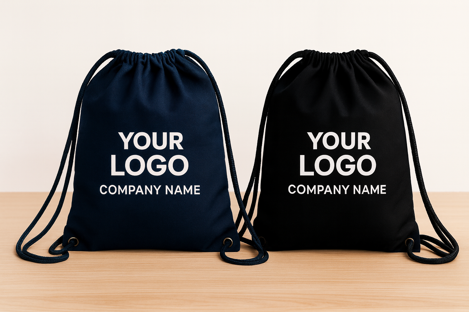 Sac à cordon personnalisable