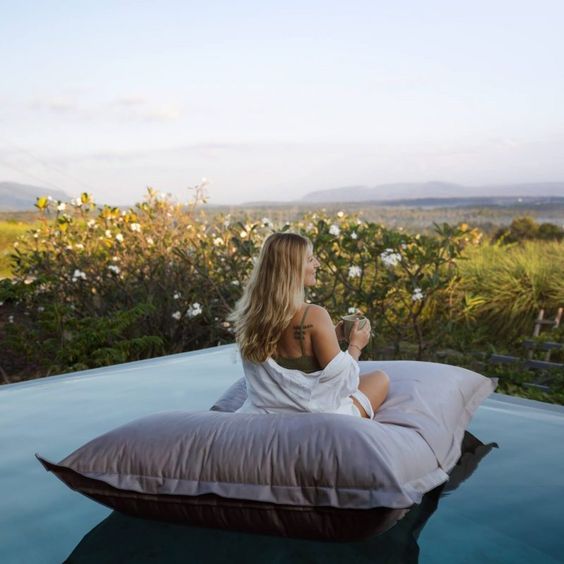 Almofadão Zenay 180 x 140 Cm Impermeável Outdoor