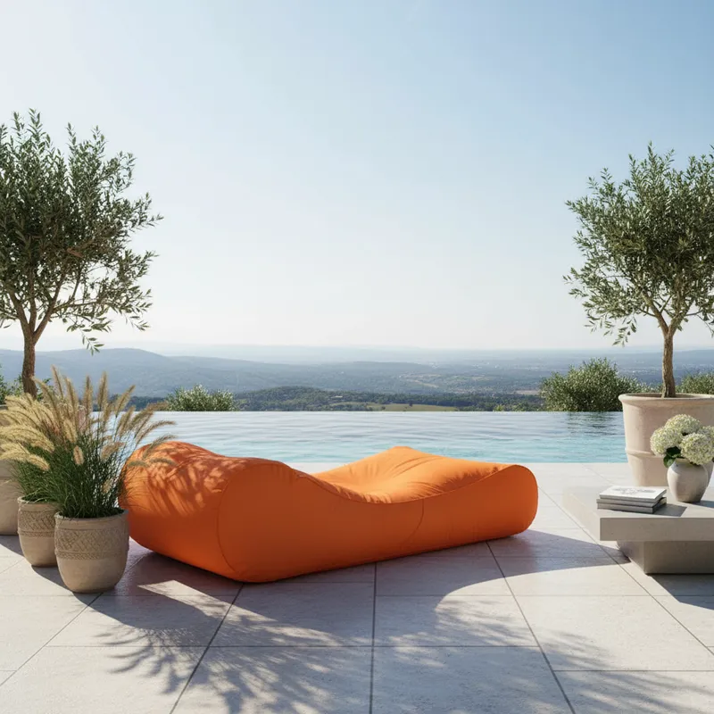 Espreguiçadeira Bonari 80cm Impermeável Outdoor