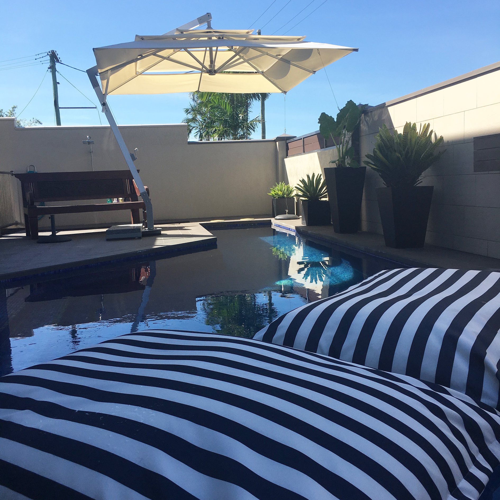 Almofadão Molim 140 x 140 cm Impermeável Outdoor