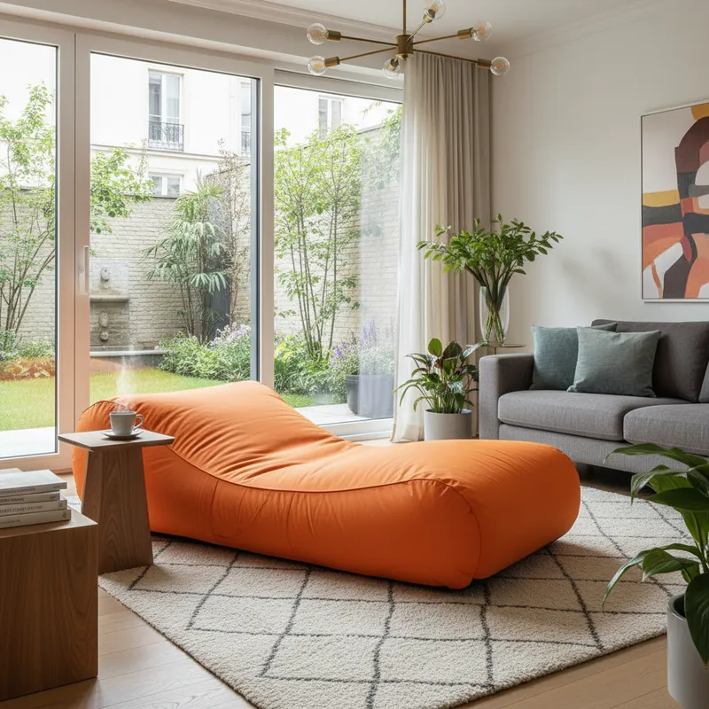 Espreguiçadeira Bonari 80cm Impermeável Outdoor