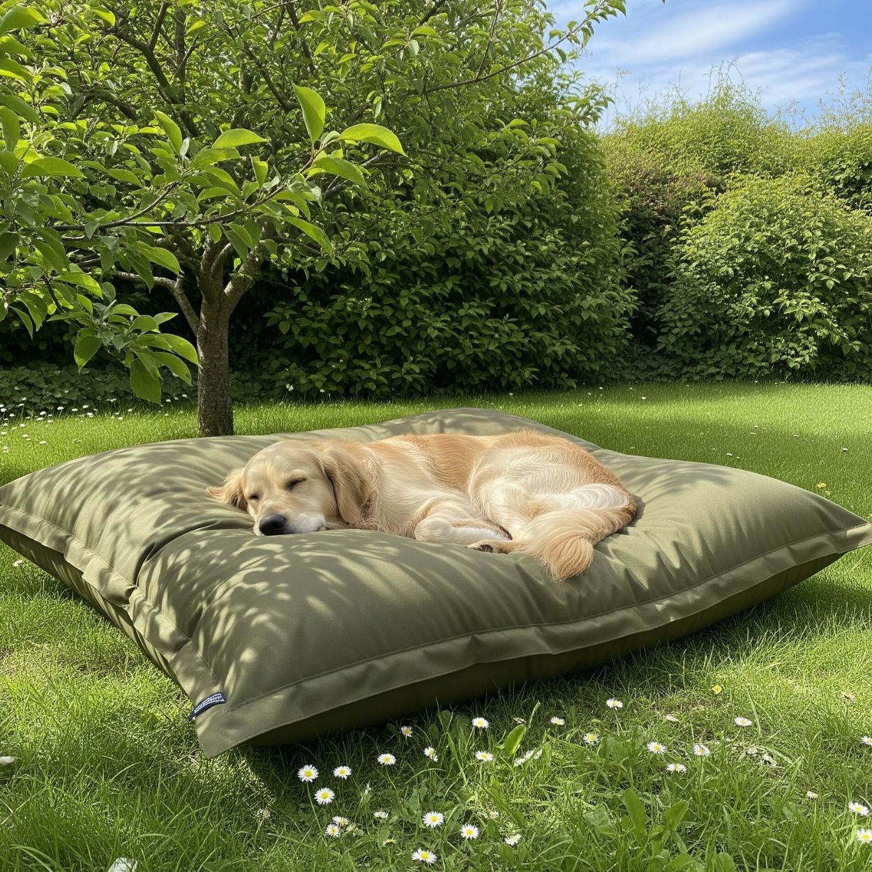 Almofadão Molim 140 x 140 cm Impermeável Outdoor