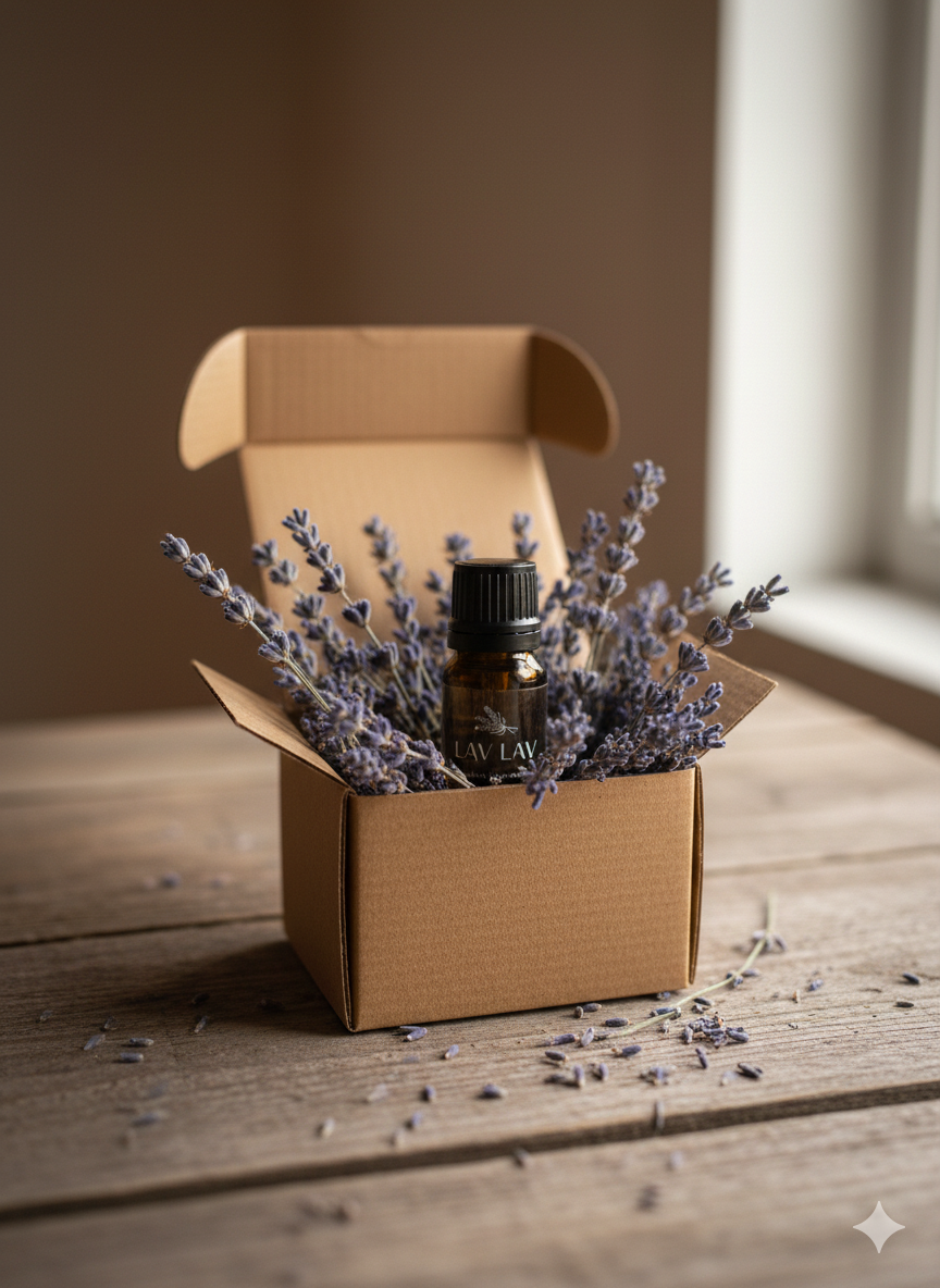 Olej lawendowy