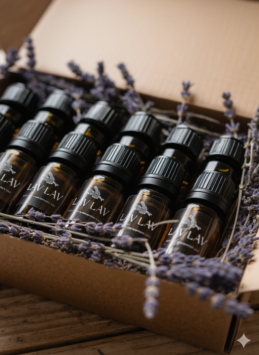 Olejek Lawendowy 12szt.