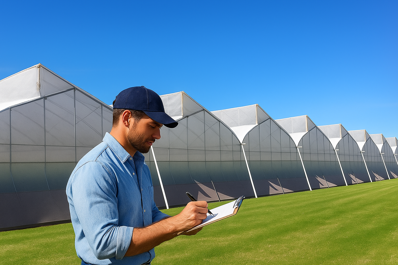 Servicio de Administración de Invernaderos