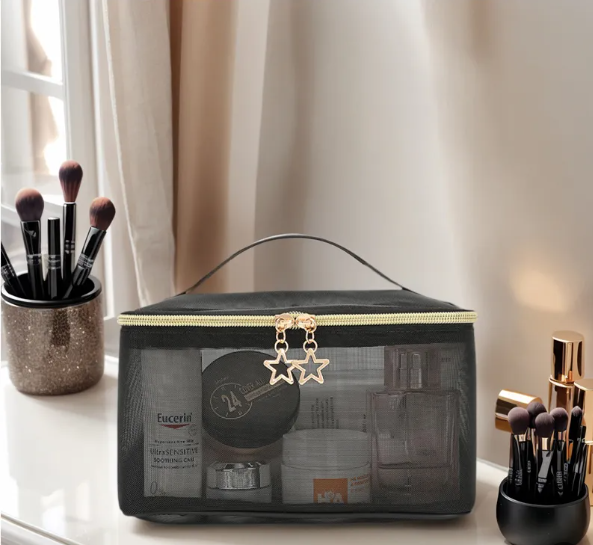 The Lixe™ – Dubbele Hangende Beauty Organizer