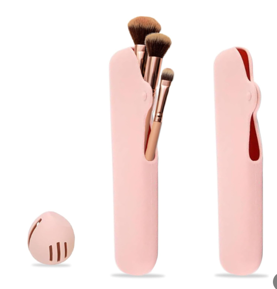 The Lixe™ – Siliconen Reisetui voor Make-upkwasten