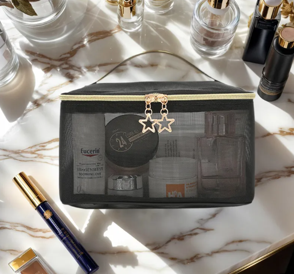 The Lixe™ – Dubbele Hangende Beauty Organizer