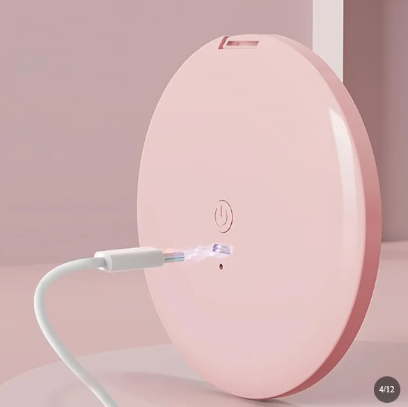 The Lixe™ – Compacte LED Reisspiegel