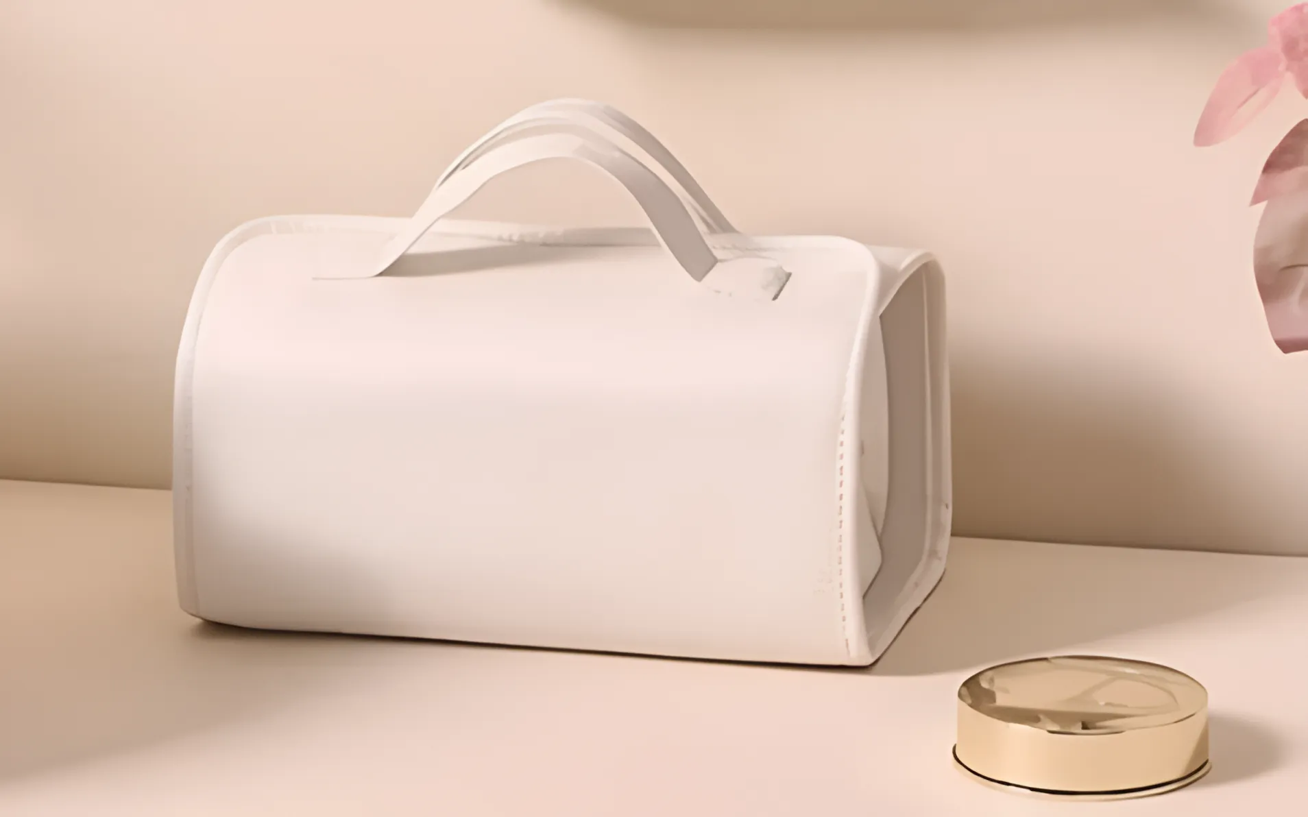 The Lixe™ – Elegante opvouwbare make-uptas met grote capaciteit