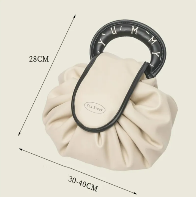 The Lixe™ – Luxe Make-uptas met Trekkoord