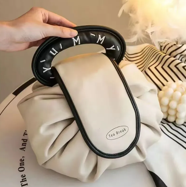 The Lixe™ – Luxe Make-uptas met Trekkoord