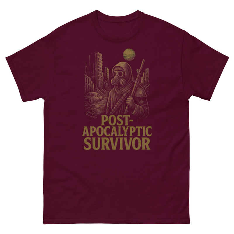 Ashtrail Remnant – Survivor’s Sigil Tee
