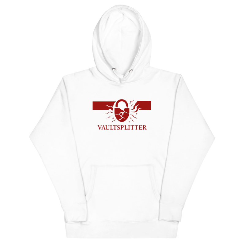 Vaultsplitter’s Mantle: Hoodie of the Sealed Path