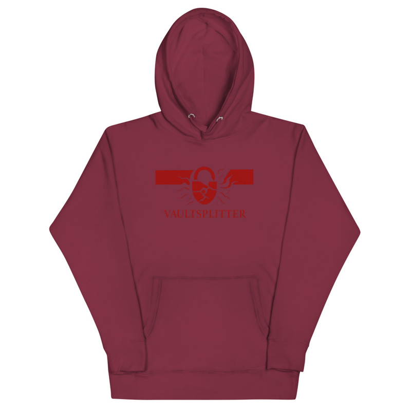 Vaultsplitter’s Mantle: Hoodie of the Sealed Path
