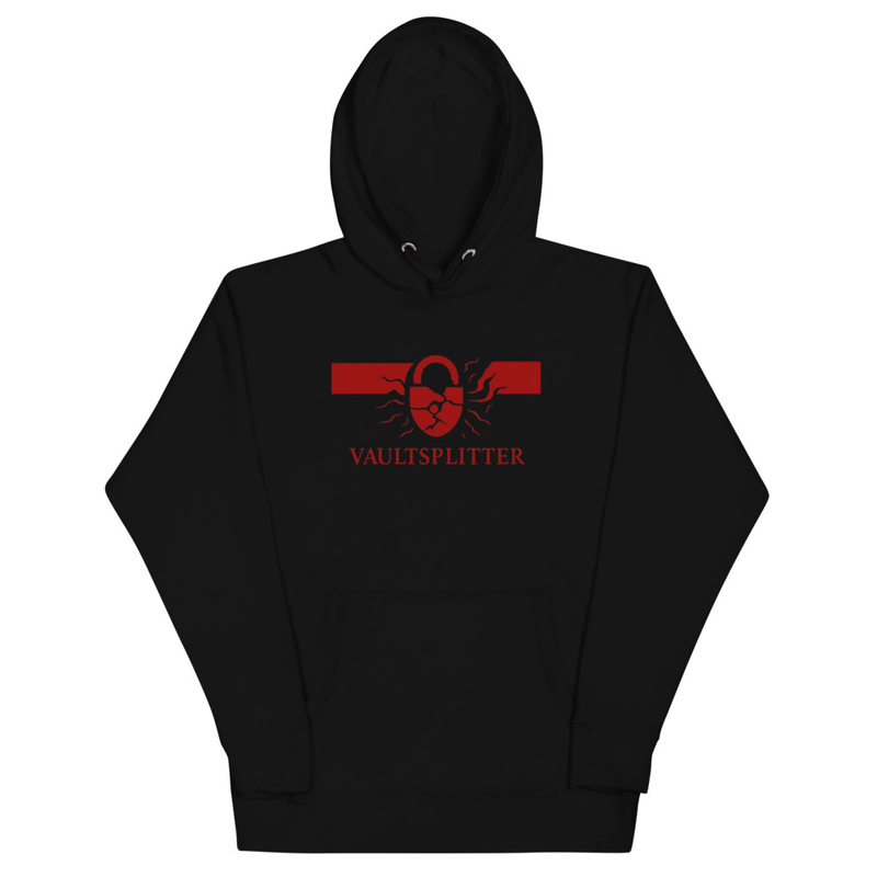 Vaultsplitter’s Mantle: Hoodie of the Sealed Path