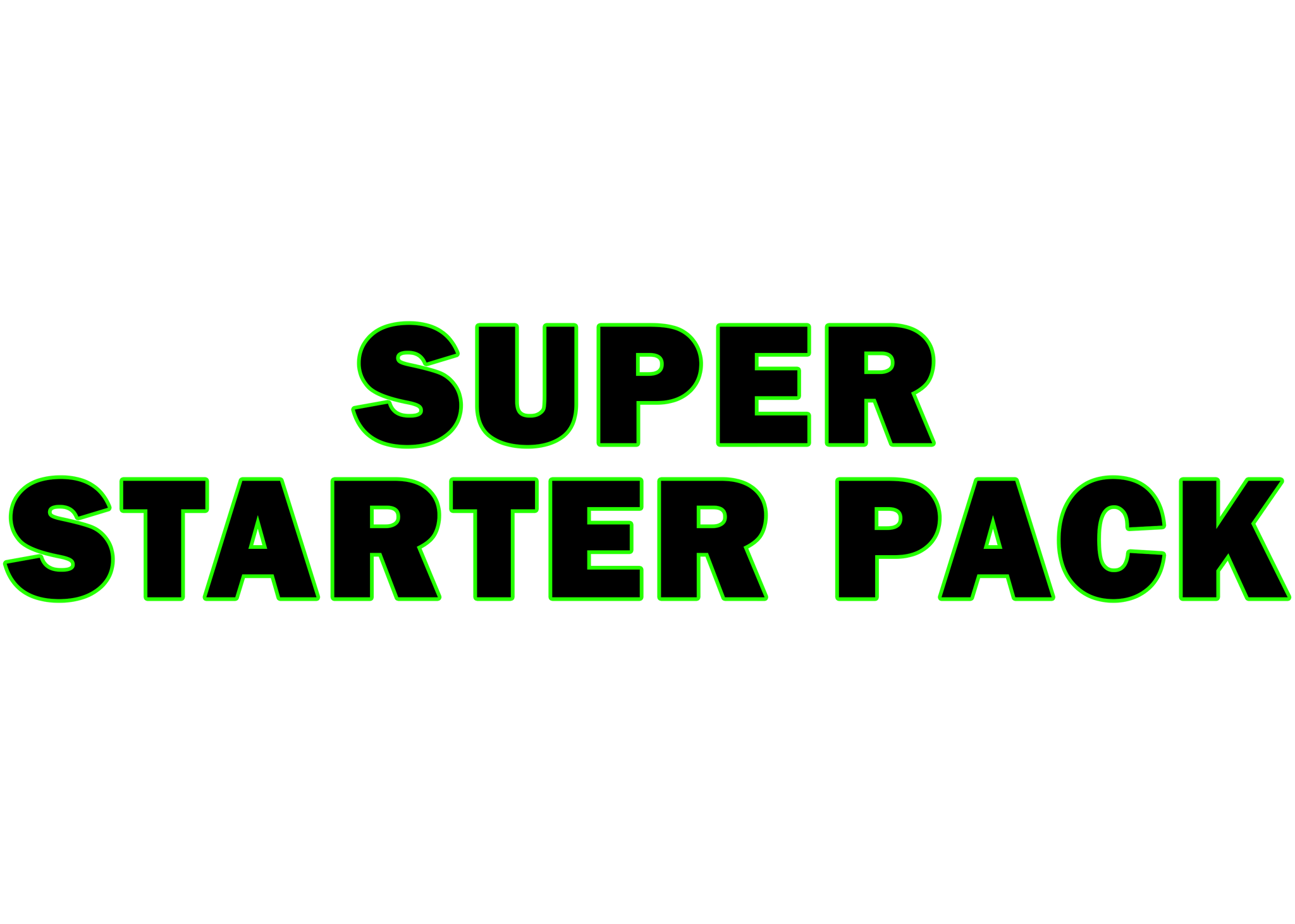 Super Starter Pack