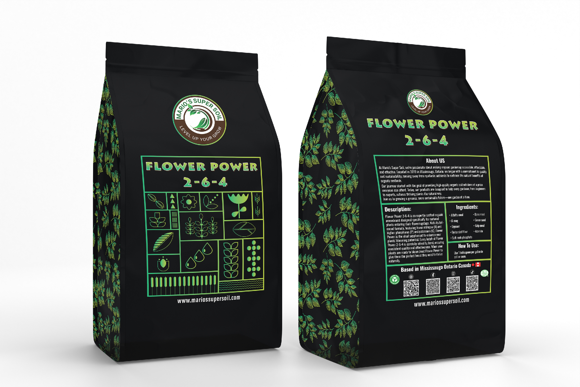 Flower Power 2-6-4